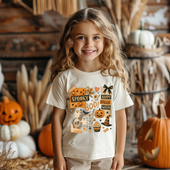 Happy Halloween Collage Top