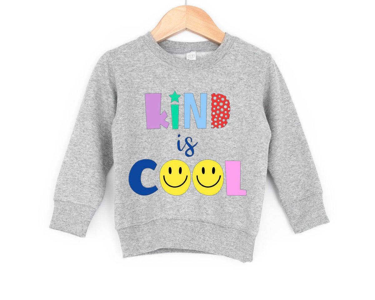 Kind is Cool Kids Pullover