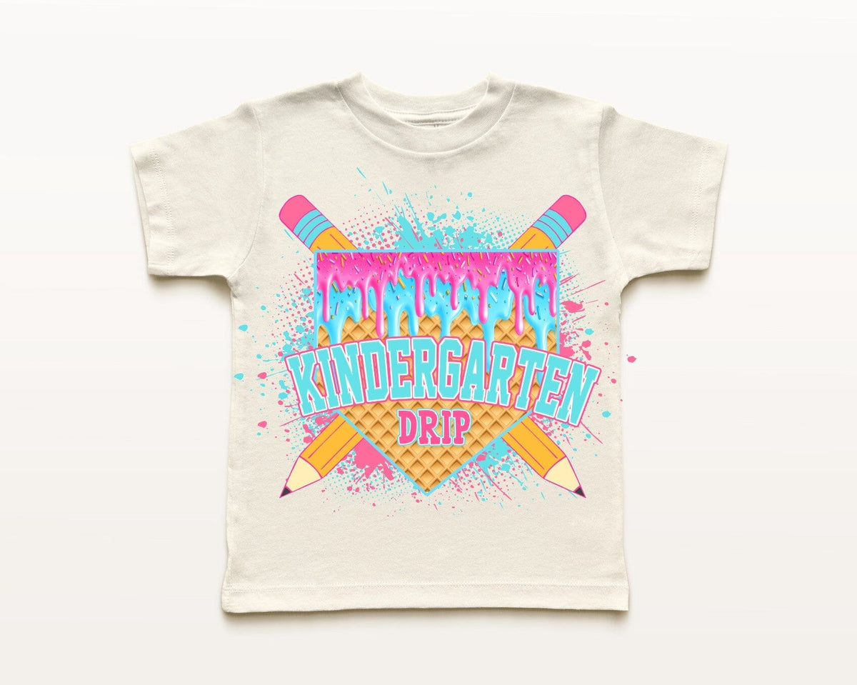 Drippy School Grade Tee