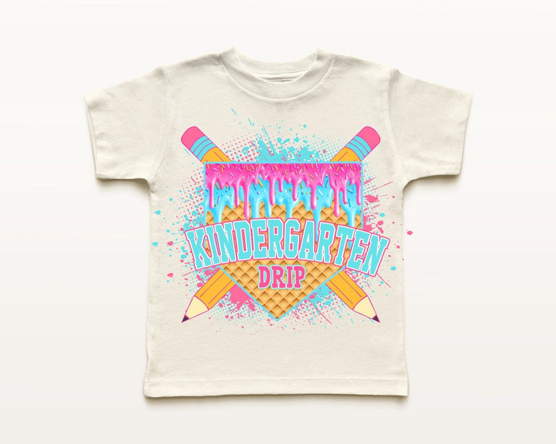 Drippy School Grade Tee