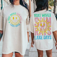 Boat Waves Comfort Tee