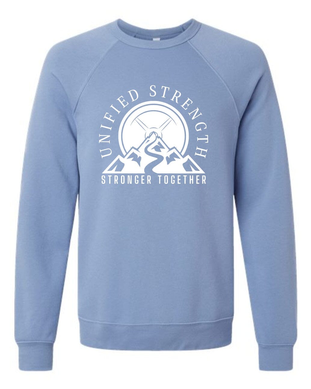 Lavender Blue Unified Strength Sweatshirt