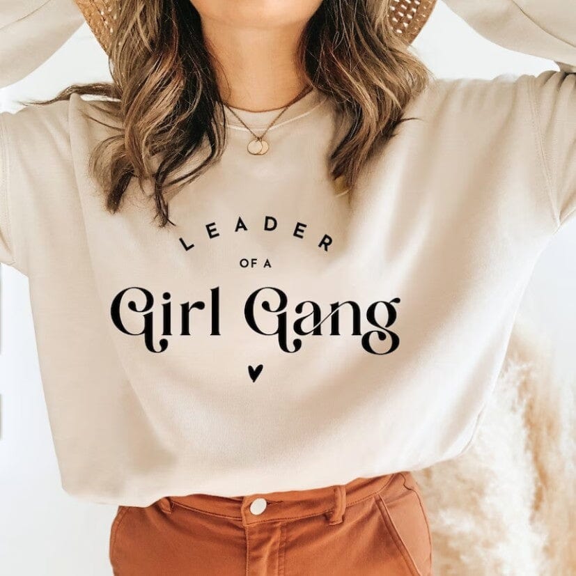 Leader of a Girl Gang Pullover