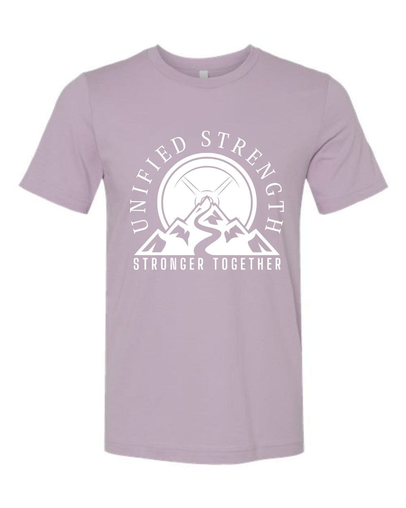 Light Violet Unified Strength Tshirt