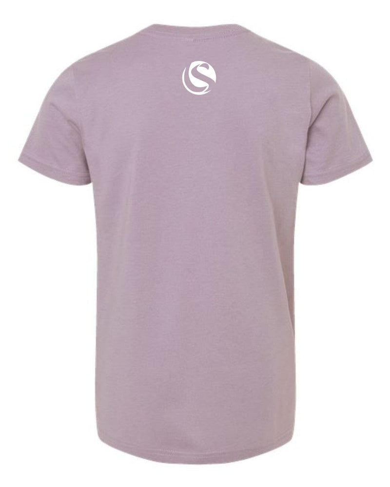 Light Violet Youth Unified Strength Shirt