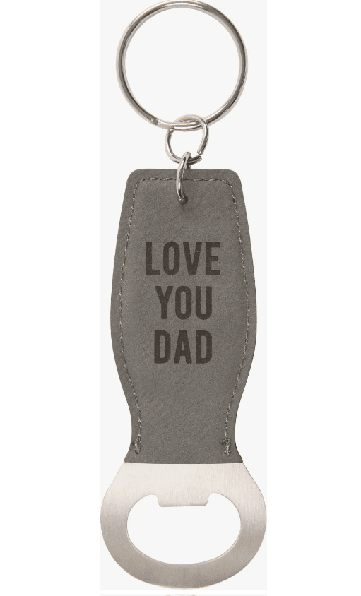 Love You Dad Keyring Bottle Opener