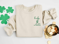 Lucky A Latte Pullover