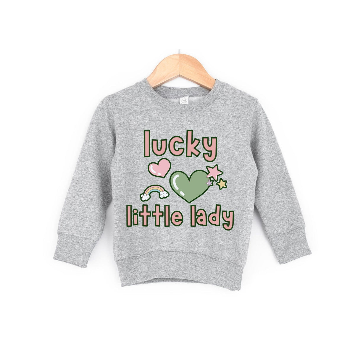 Lucky Little Lady Pullover