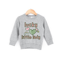 Lucky Little Lady Pullover