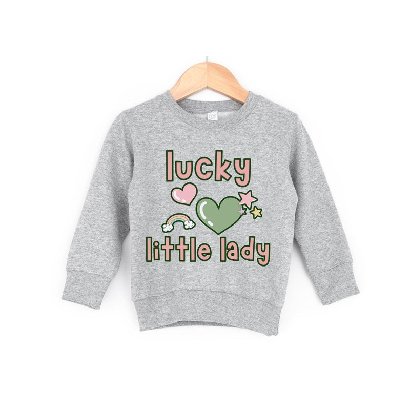 Lucky Little Lady Pullover