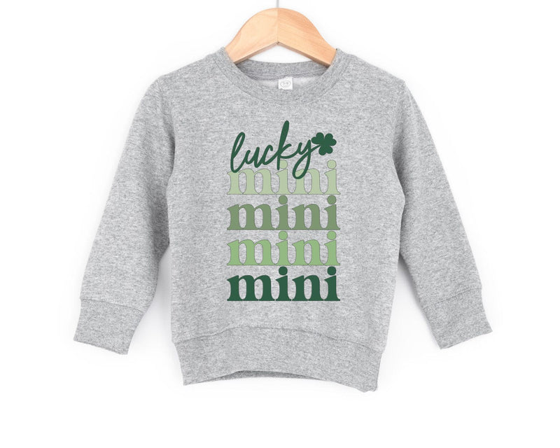 Lucky Mini Repeat Pullover