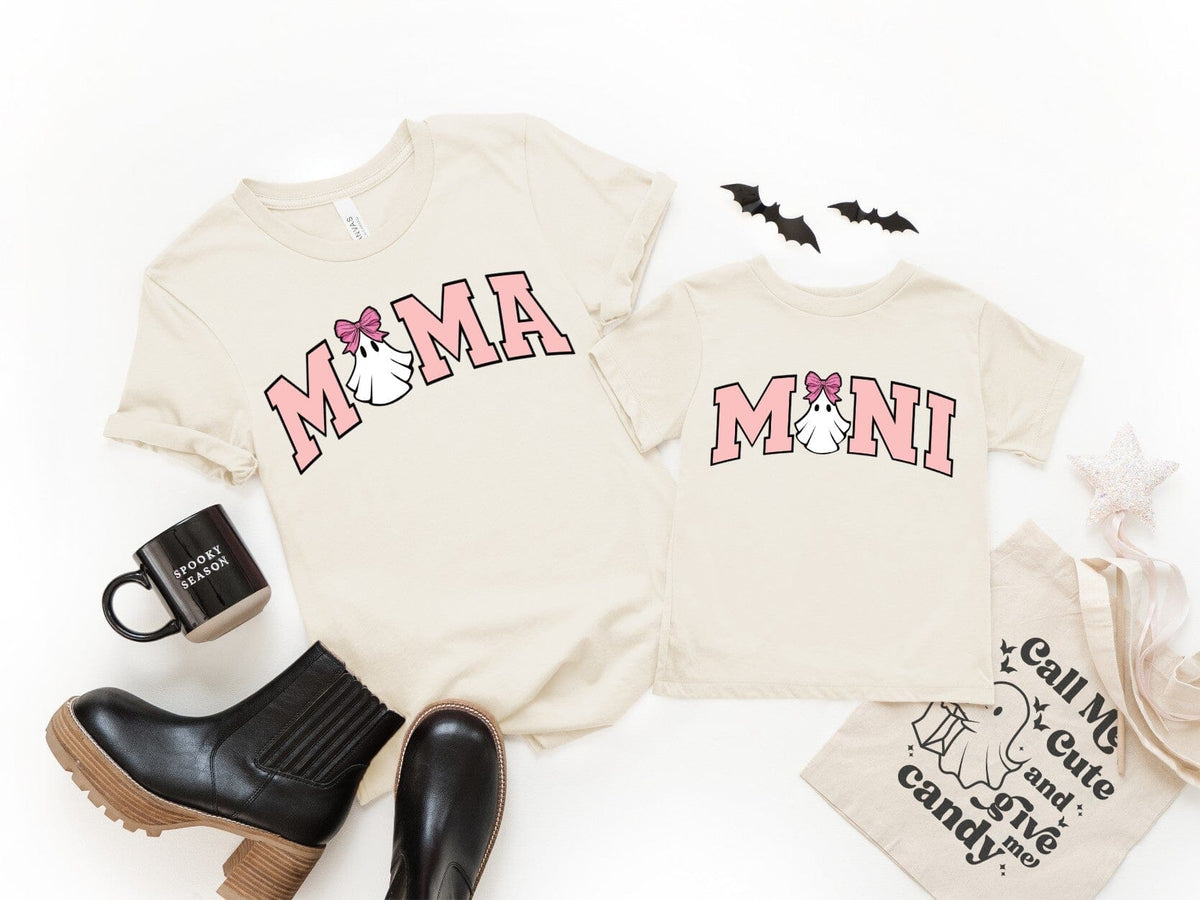 Ghost Mama Mini Top
