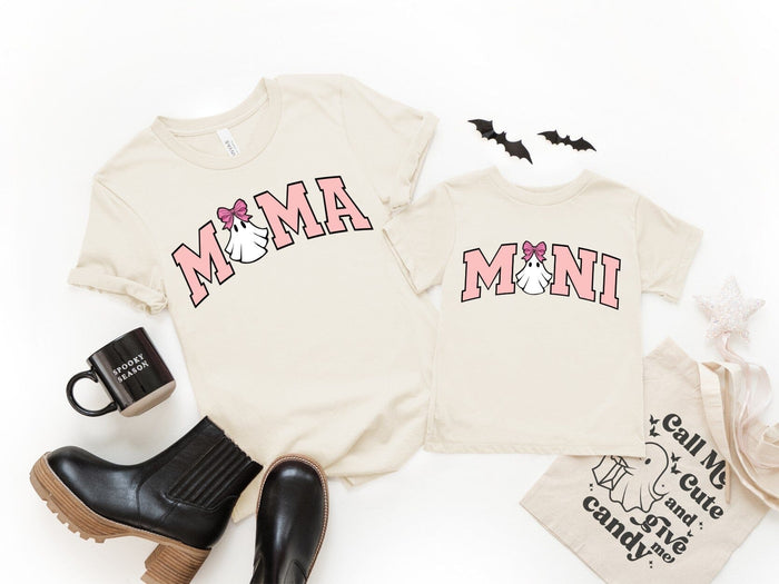 Ghost Mama Mini Top