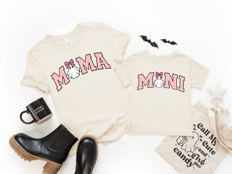 Ghost Mama Mini Top