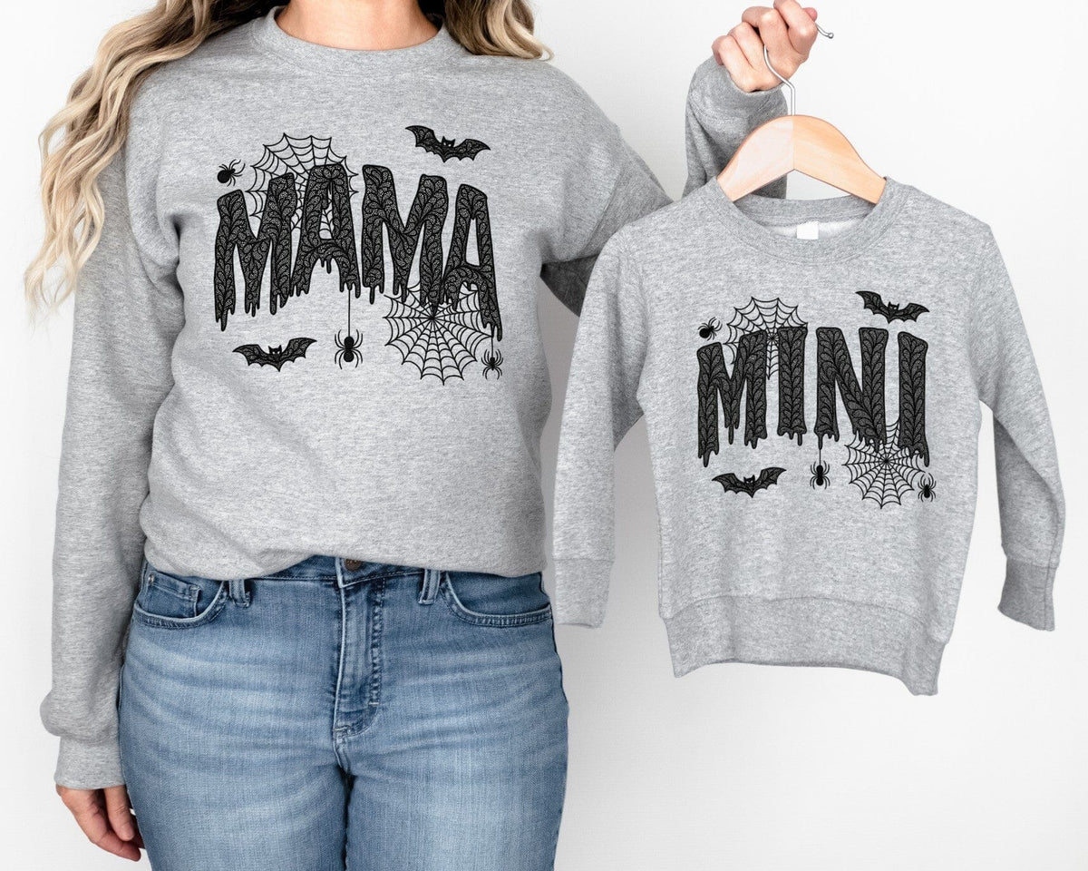 Halloween Mama Mini Pullover
