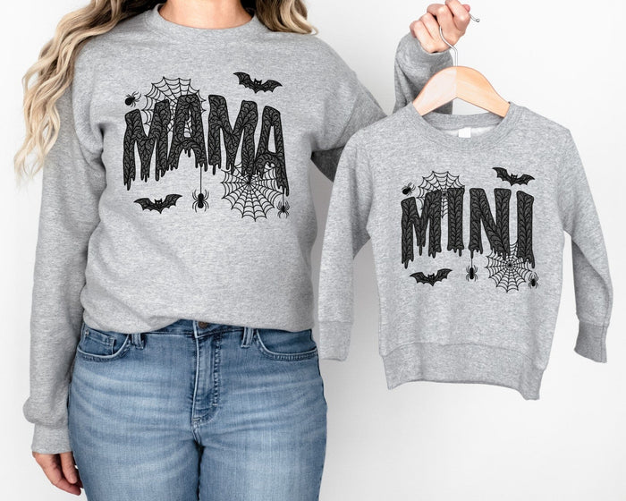 Halloween Mama Mini Pullover