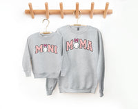 Ghost Mama Mini Pullover
