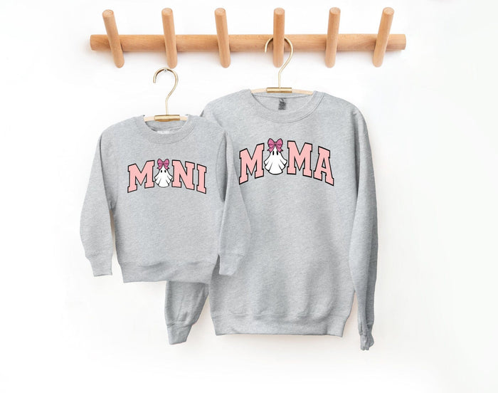 Ghost Mama Mini Pullover