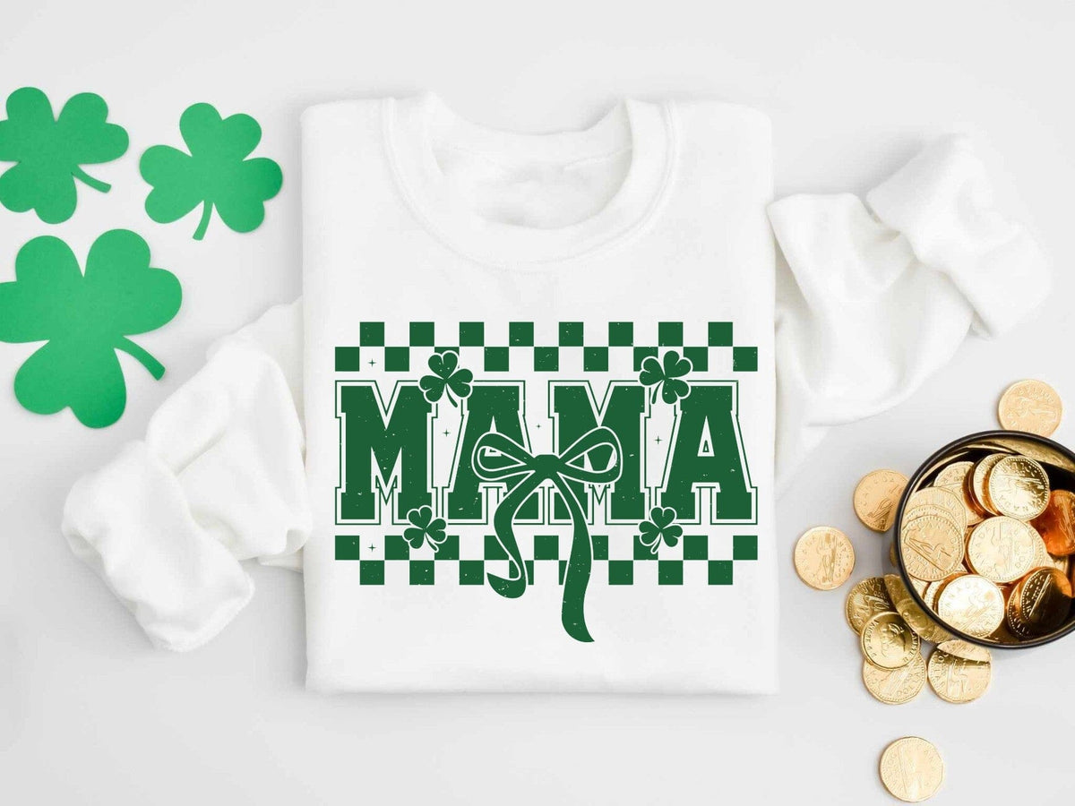 Mama St. Patricks Pullover