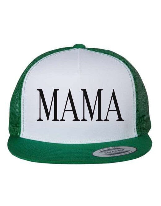 Mama 5 Panel Trucker Hat