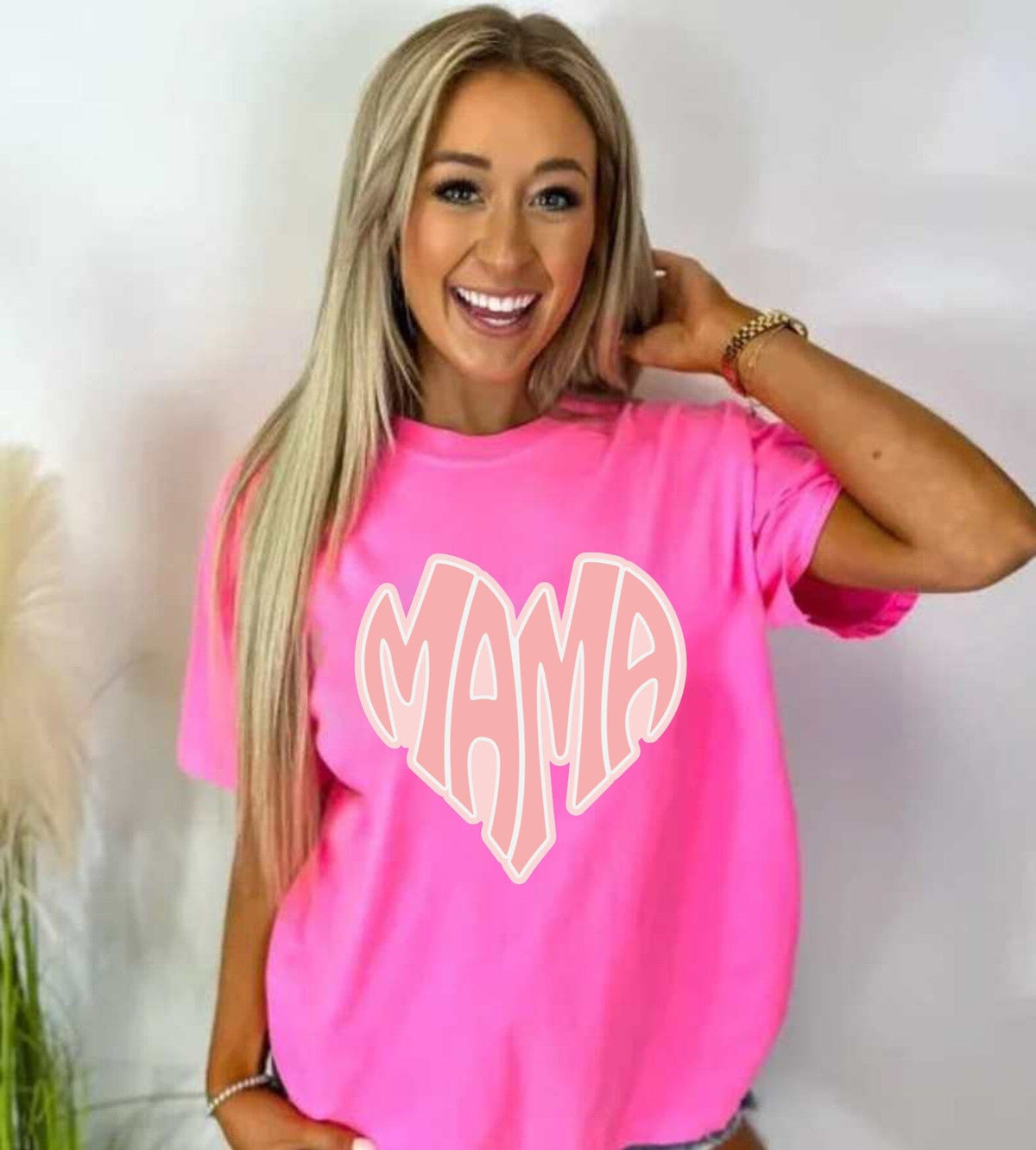 Cute Mama Heart Comfort tee