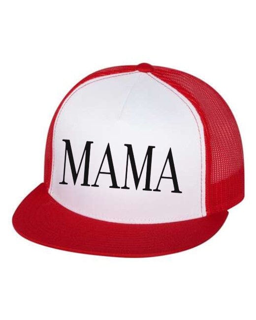 Mama 5 Panel Trucker Hat