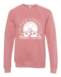 Mauve Unified Strength Sweatshirt