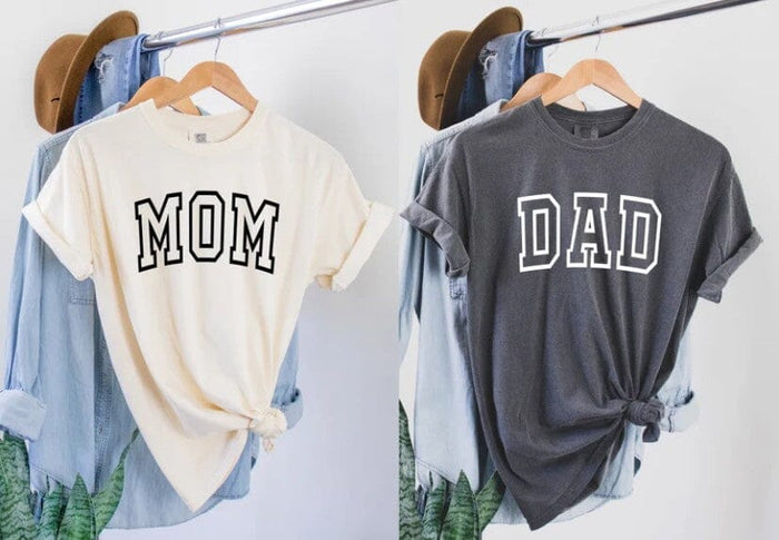 Mom and Dad Comfort Tee