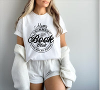 Moms Summer Book Club Comfort Tee