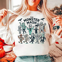 Monster Mash Pullover