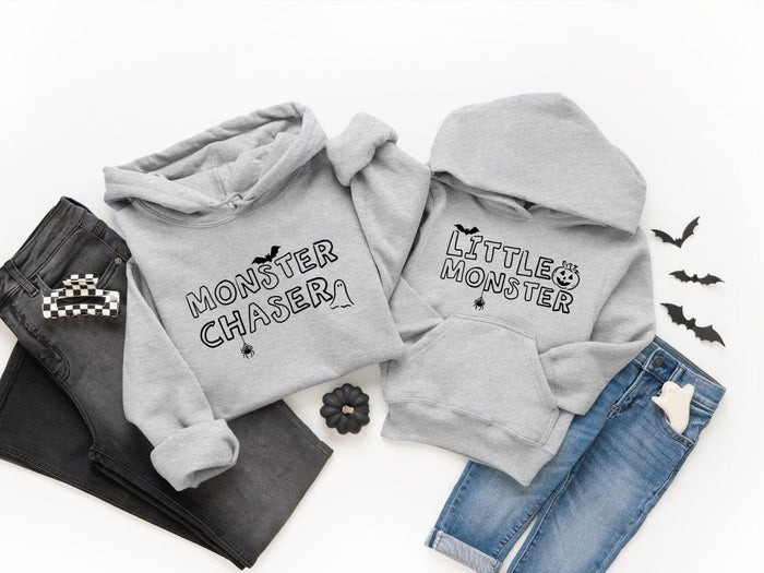 Monster Chaser Little Monster Hoodie