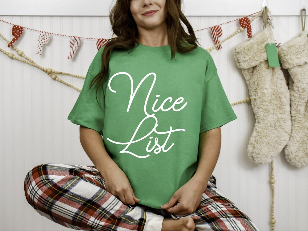 Nice List Comfort Tee