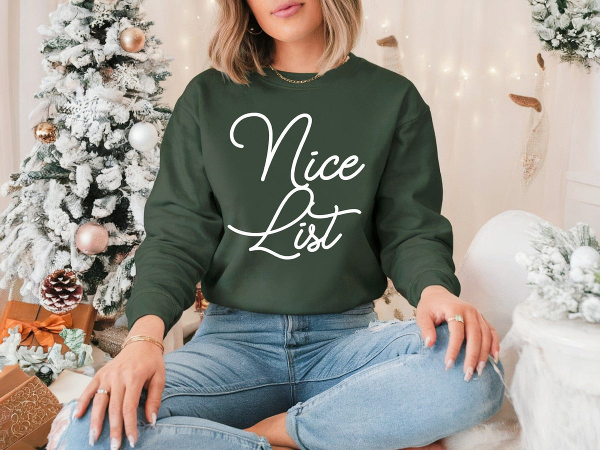 Nice List Sweatshirt