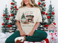 North Pole Reader's Club Comfort Tee