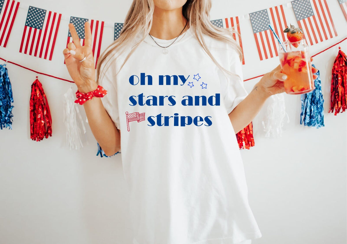 Oh My Stars and Stripes