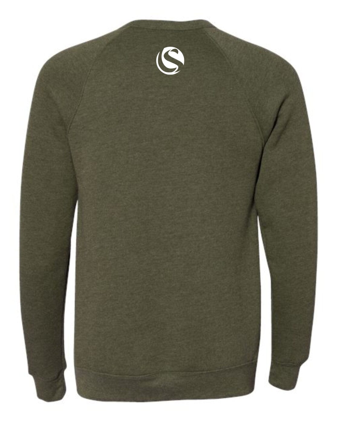 Heather Olive Unified Strength Sweatshirt