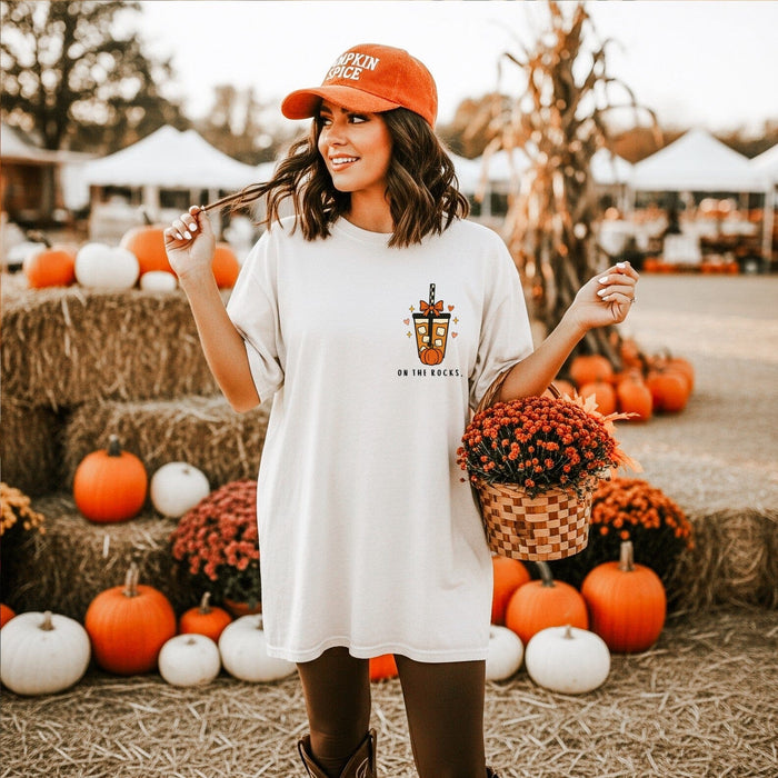 Coffee on the Rocks Comfort Tee