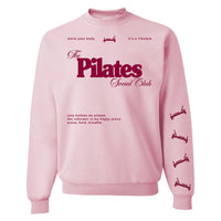 ‘Pilates Social Club' Crewneck Sweatshirt