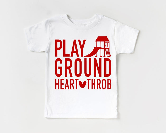 Play Ground Heart Throb Tee