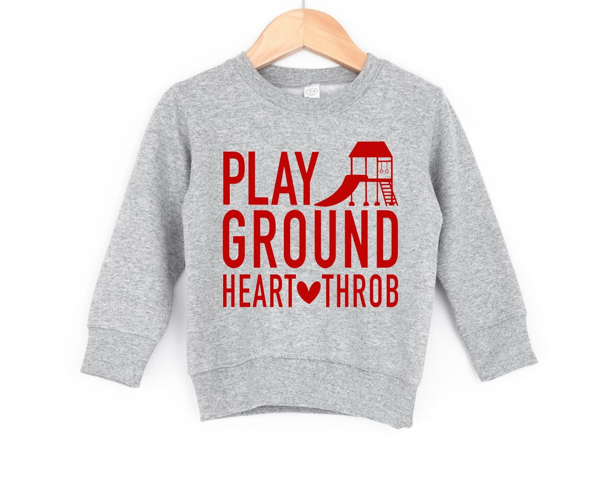 Play Ground Heart Throb Sweatshirt