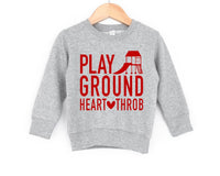 Play Ground Heart Throb Sweatshirt