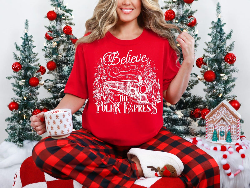 Polar Express Comfort Tee