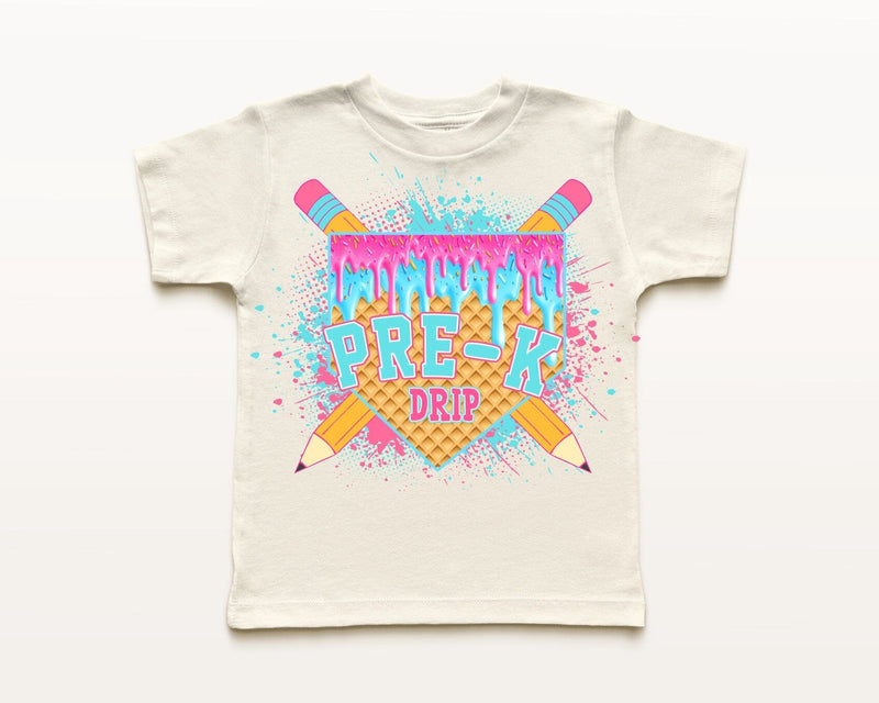 Drippy School Grade Tee
