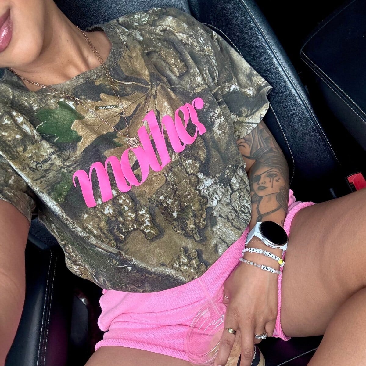 PUFF 'Mother Nature' Realtree Camo T-Shirt