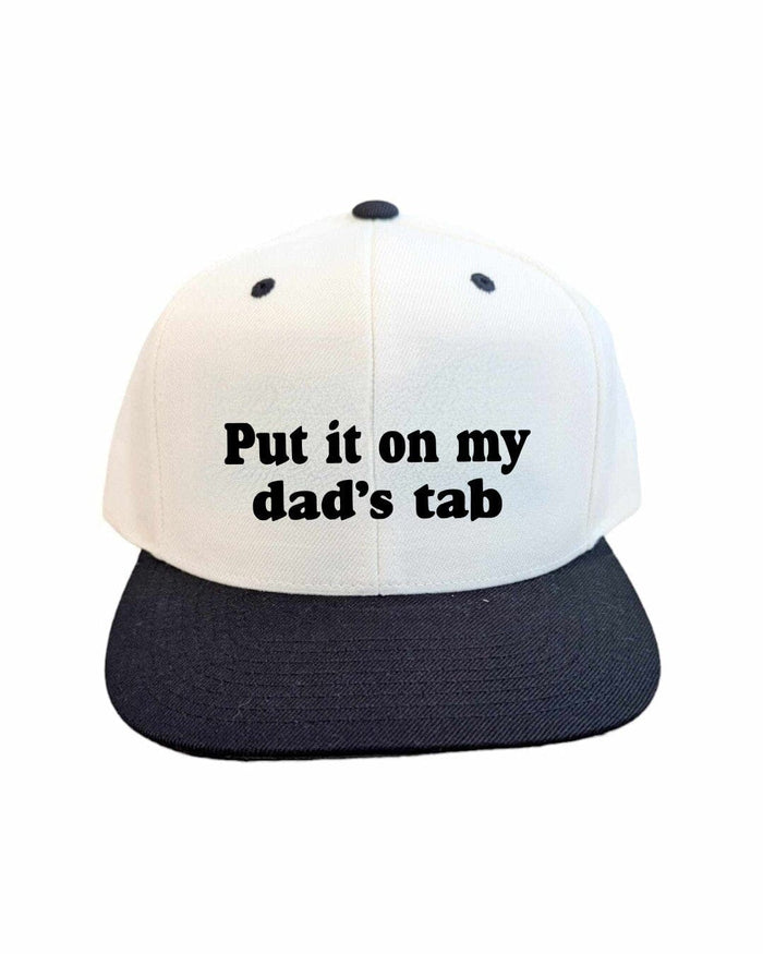 Put it on my Dad's Tab Classic Hat
