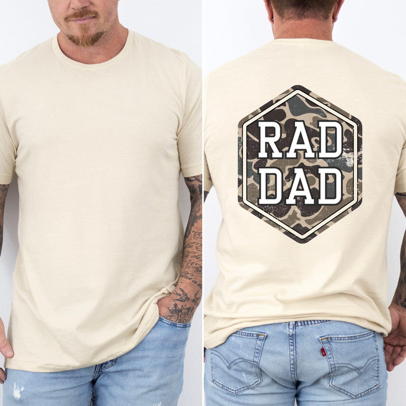 Camo Rad Dad Shirt