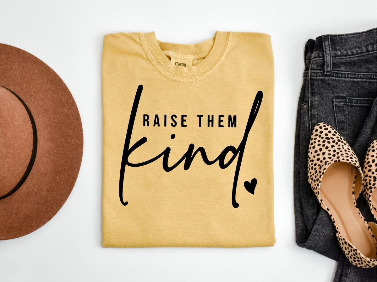 Raise Them Kind Comfort tee