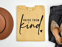 Raise Them Kind Comfort tee