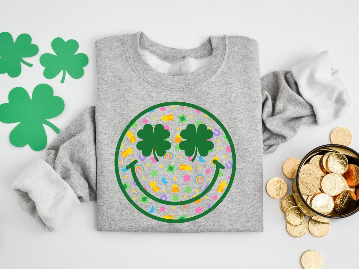 Smile Lucky Charm Pullover