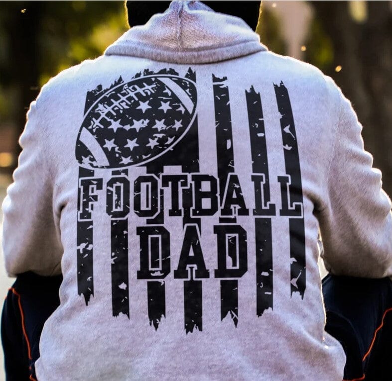 Football Dad Hoodie